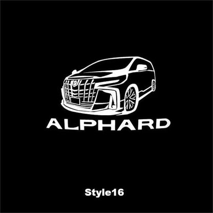 Toyota Compatible Car Door Puddle lights