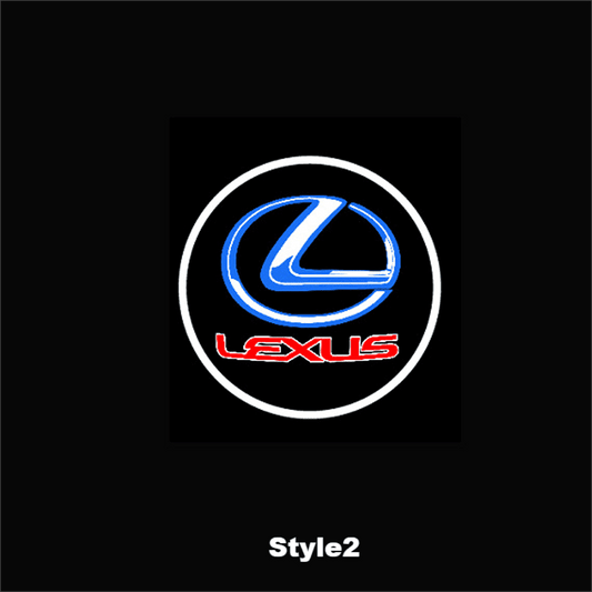 Lexus Compatible Car Door Puddle lights