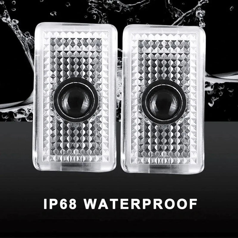 Tesla Compatible Car Door Puddle lights
