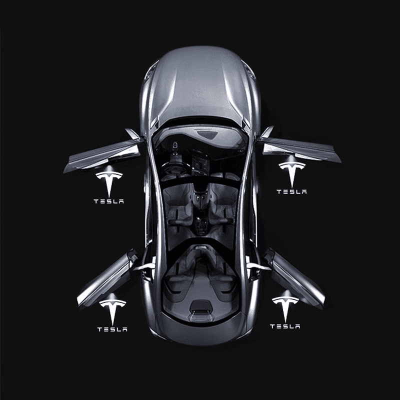 Tesla Compatible Car Door Puddle lights