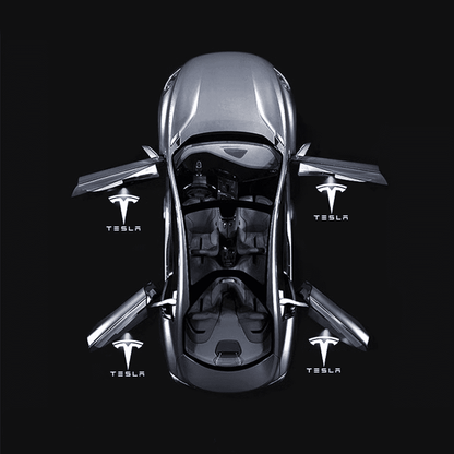 Tesla Compatible Car Door Puddle lights