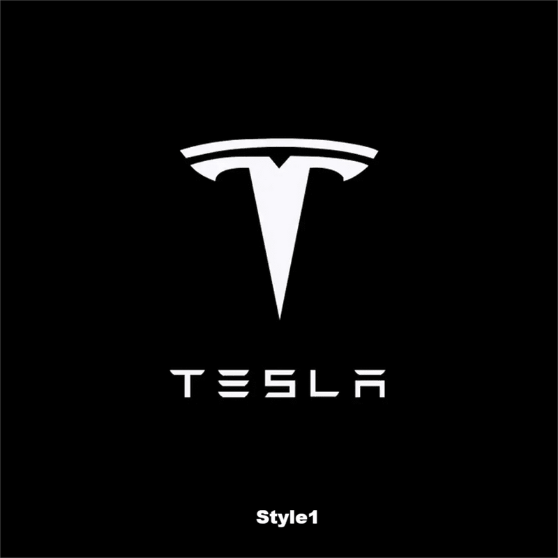 Tesla Compatible Car Door Puddle lights