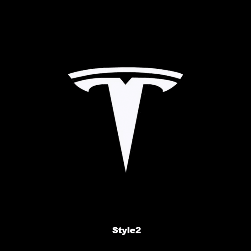 Tesla Compatible Car Door Puddle lights