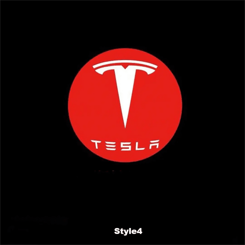 Tesla Compatible Car Door Puddle lights