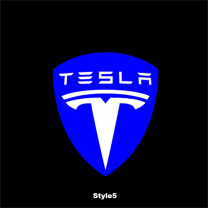 Tesla Compatible Car Door Puddle lights