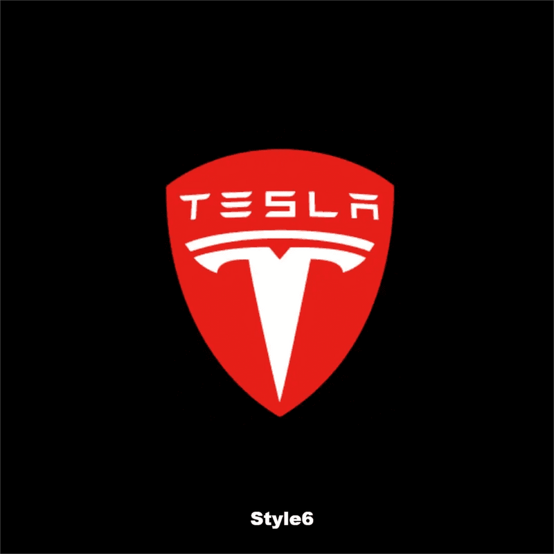 Tesla Compatible Car Door Puddle lights