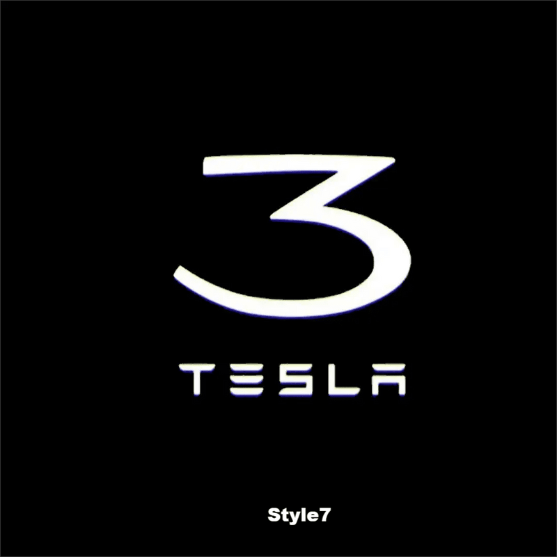 Tesla Compatible Car Door Puddle lights