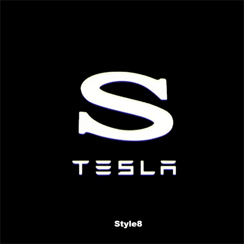 Tesla Compatible Car Door Puddle lights