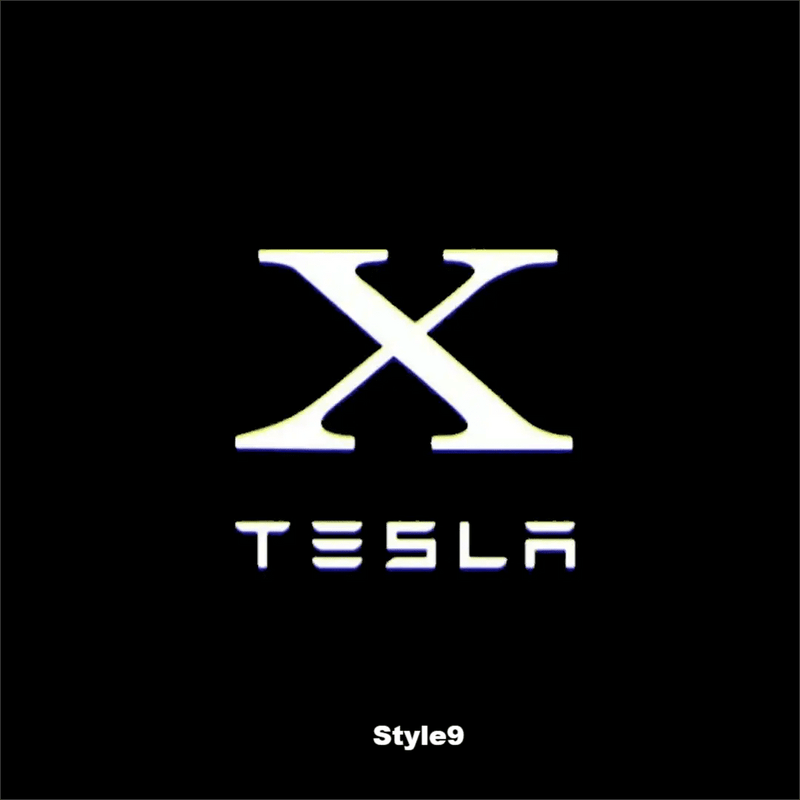 Tesla Compatible Car Door Puddle lights