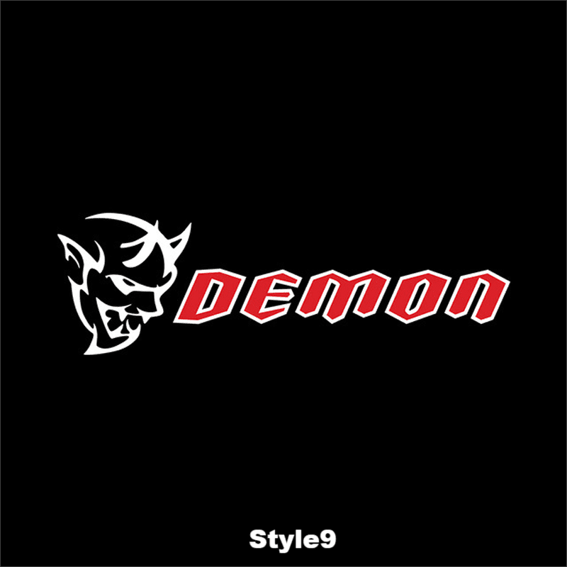 Dodge Compatible Car Door Puddle Lights - Bimmerlamp