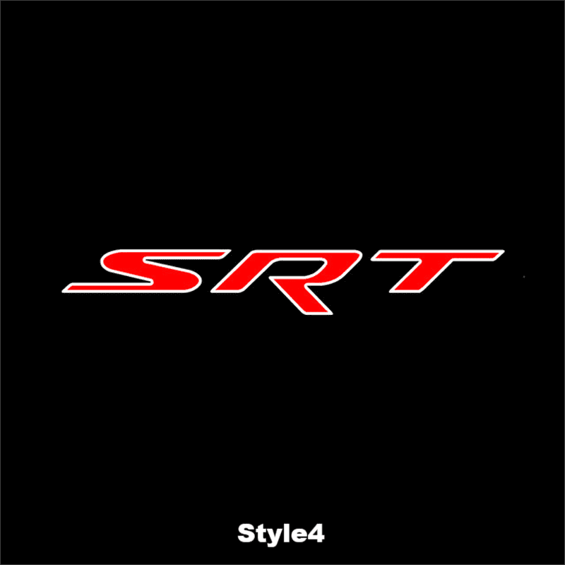 Dodge Compatible Car Door Puddle Lights - Bimmerlamp