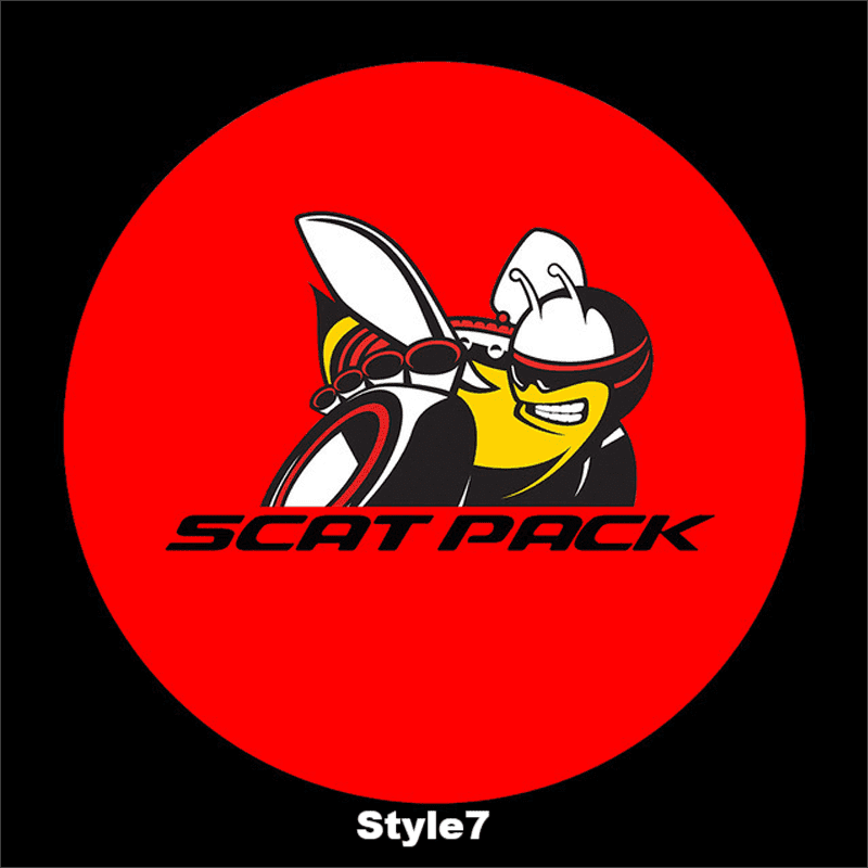 Dodge Compatible Car Door Puddle Lights - Bimmerlamp