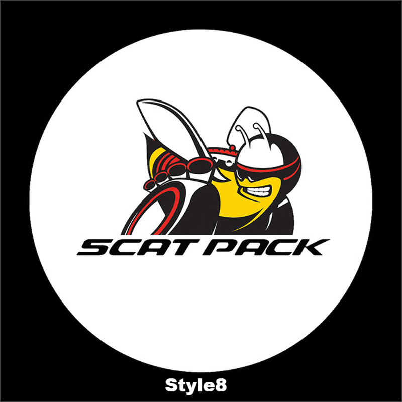 Dodge Compatible Car Door Puddle Lights - Bimmerlamp