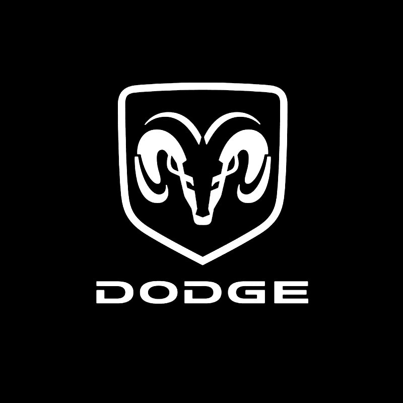 Dodge Compatible Car Door Puddle Lights - Bimmerlamp