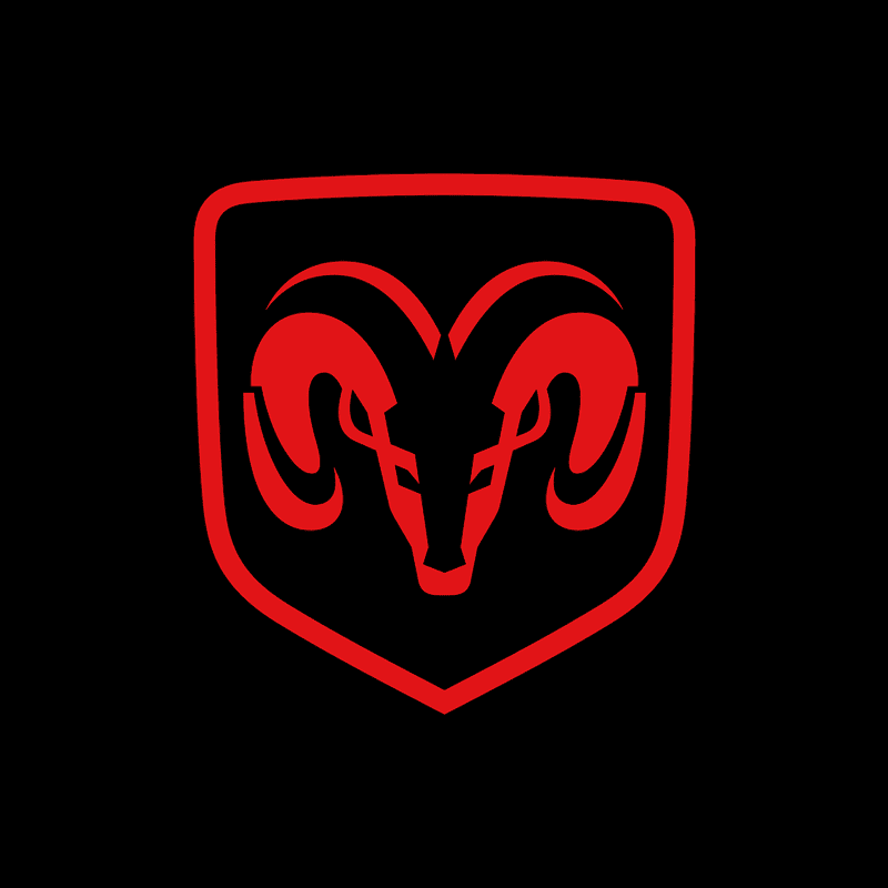 Dodge Compatible Car Door Puddle Lights - Bimmerlamp