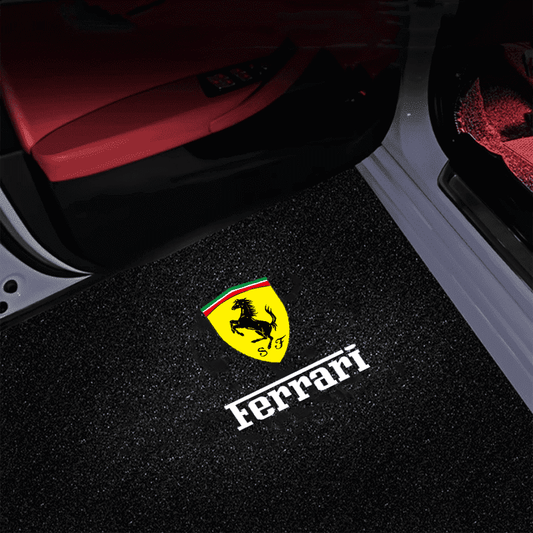 Ferrari Compatible Car Door Puddle Lights - Bimmerlamp