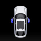 Ford Compatible HD Rearview Mirror Welcome Light Micro Logo Projector - Customizable