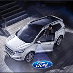 Ford Compatible HD Rearview Mirror Welcome Light Micro Logo Projector - Customizable