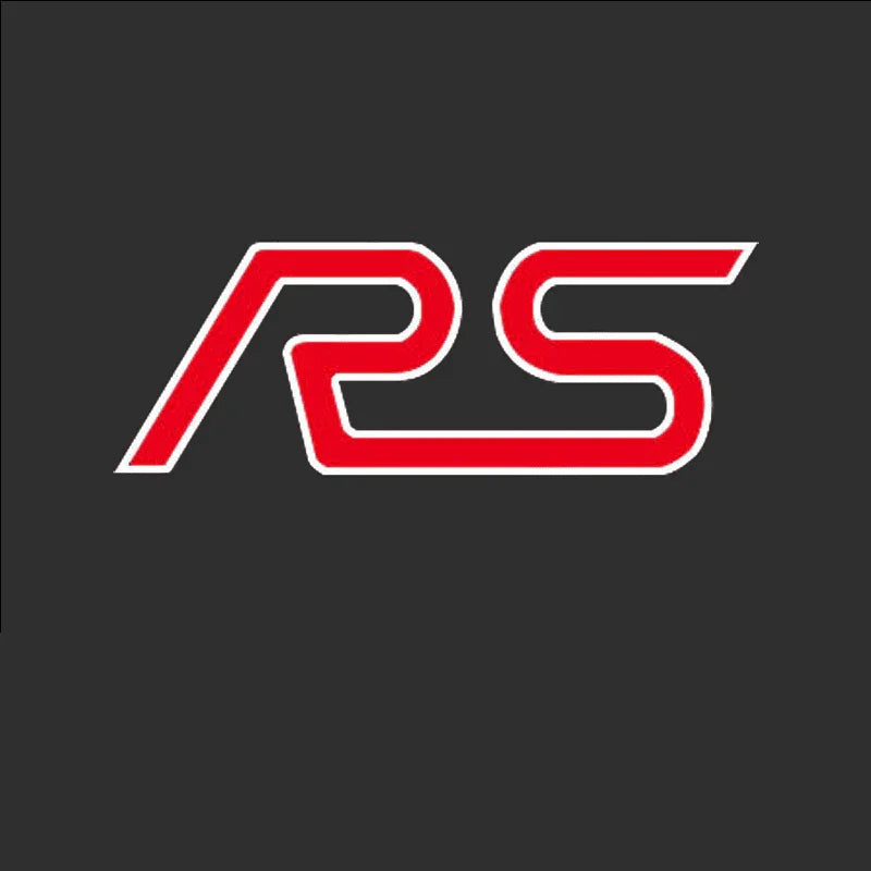 Ford Compatible HD Rearview Mirror Welcome Light Micro Logo Projector - Customizable