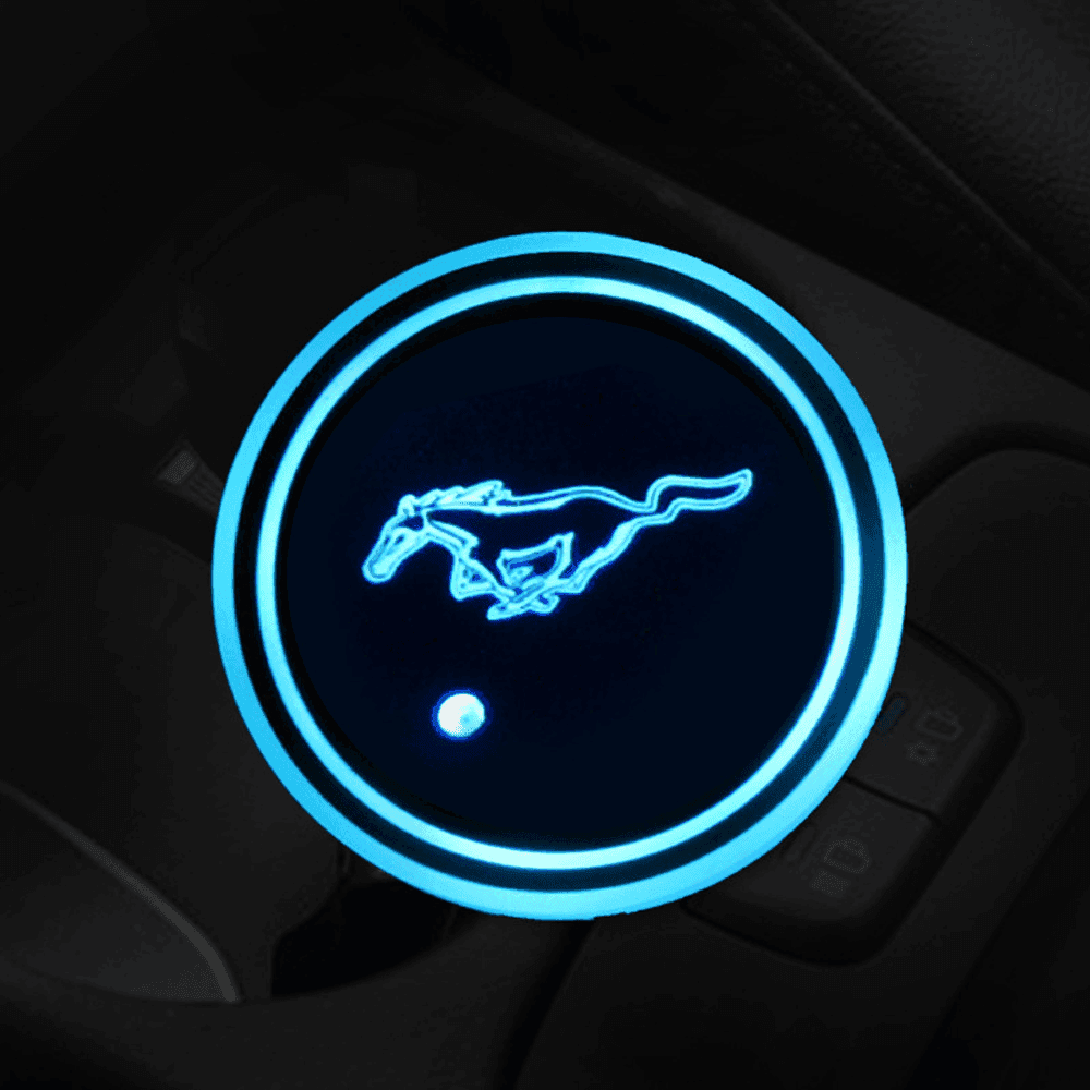 Ford Mustang Exclusive LED Cup Holder Light - Bimmerlamp