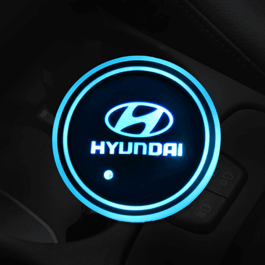 Hyundai Exclusive LED Cup Holder Light - Bimmerlamp