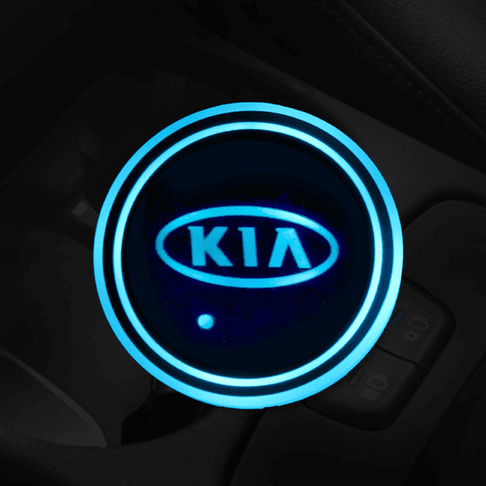 KIA Exclusive LED Cup Holder Light - Bimmerlamp
