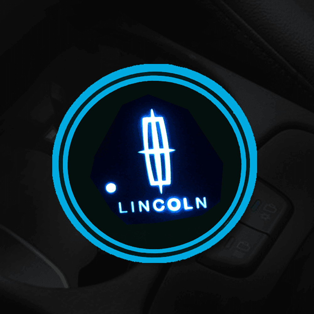 Lincoln Exclusive LED Cup Holder Light - Bimmerlamp