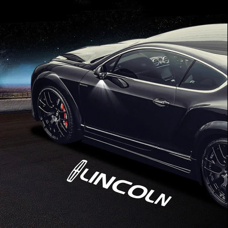 Lincoln Compatible Rearview Mirror Projector Light Blanket