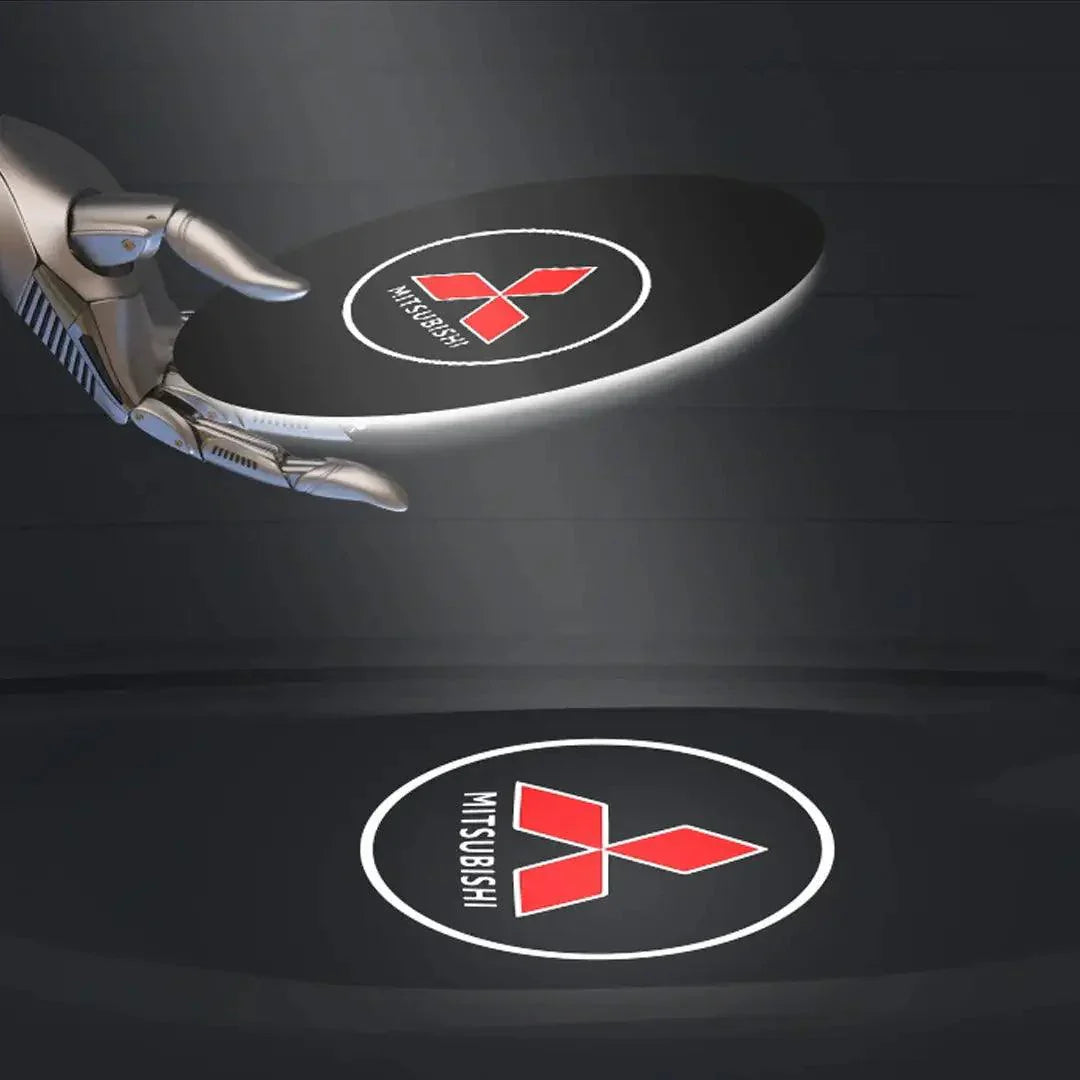 Mitsubishi Compatible Car Door Puddle Lights - Bimmerlamp