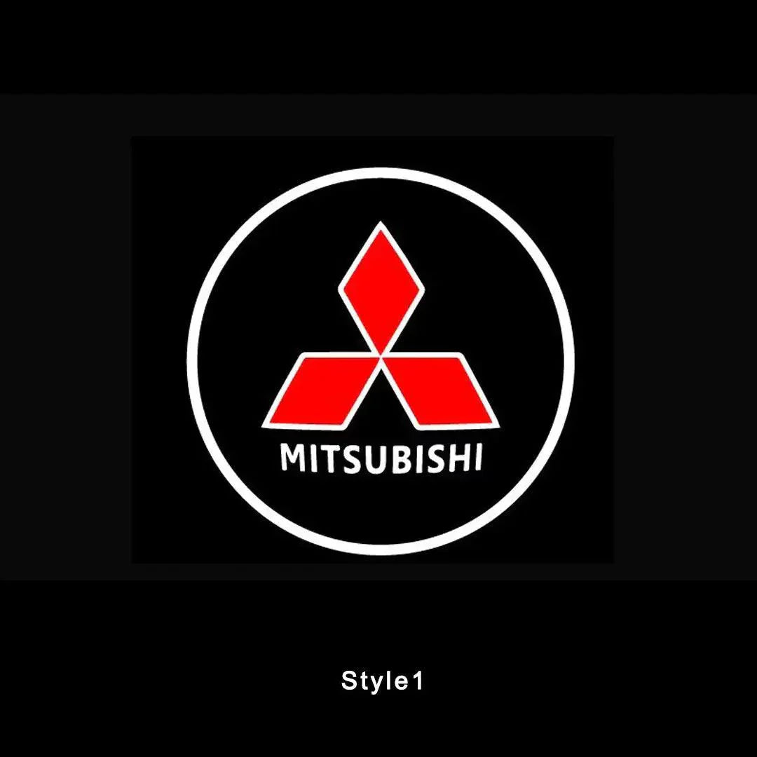 Mitsubishi Compatible Car Door Puddle Lights - Bimmerlamp