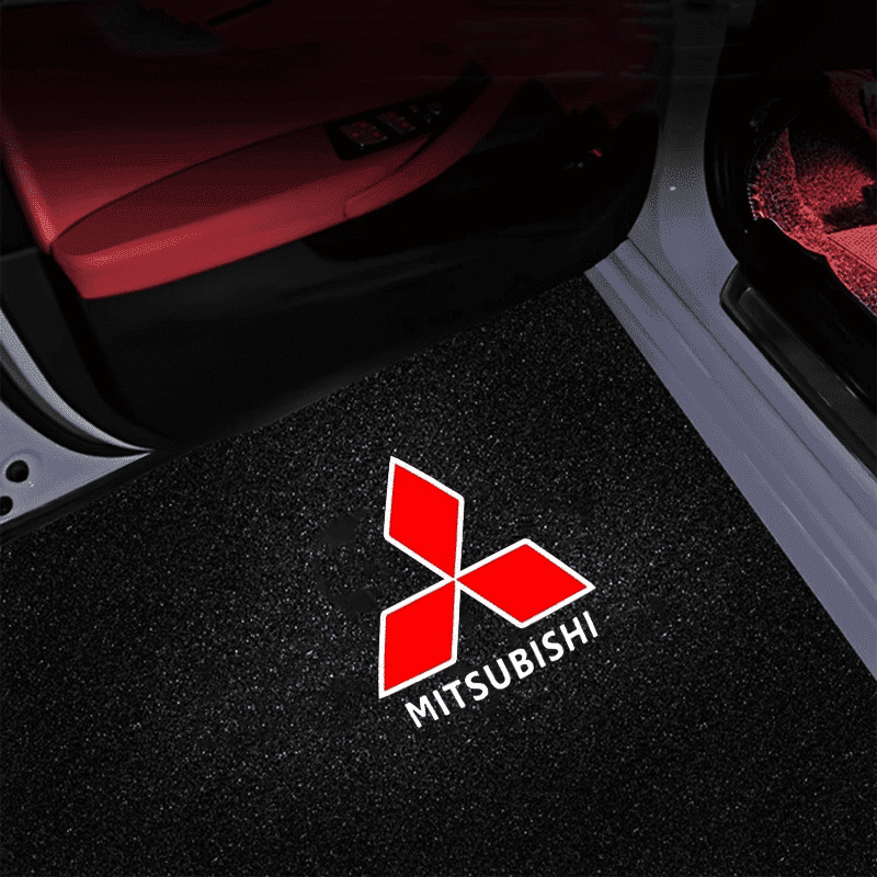Mitsubishi Compatible Car Door Puddle Lights - Bimmerlamp