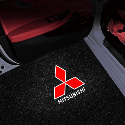 Mitsubishi Compatible Car Door Puddle Lights - Bimmerlamp
