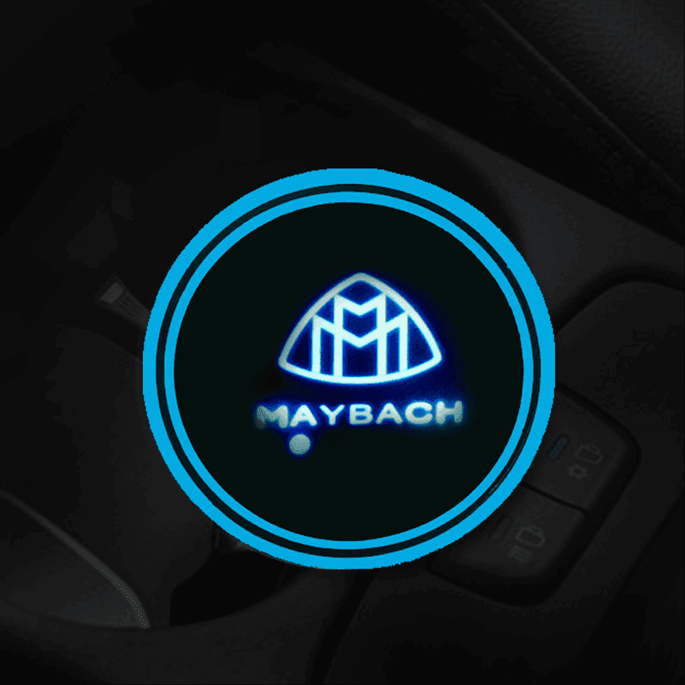 Maybach Exclusive LED Cup Holder Light - Bimmerlamp