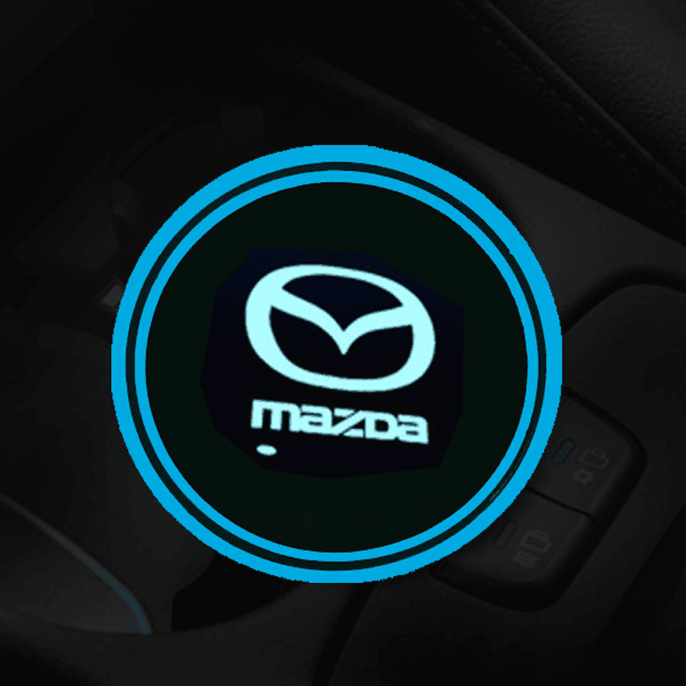 Mazda Exclusive LED Cup Holder Light - Bimmerlamp