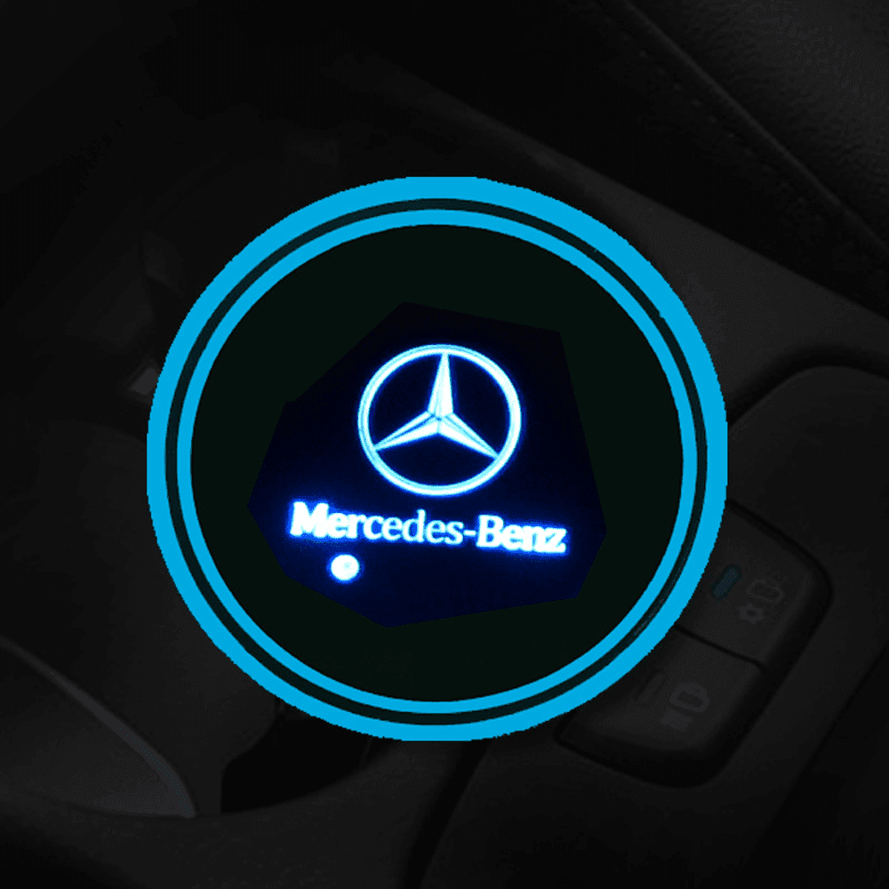 Mercedes-Benz Exclusive LED Cup Holder Light - Bimmerlamp