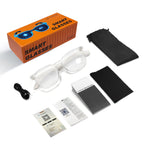 The Second Generation AI Bluetooth Glasses Real-time Translation Glasses Camera Glasses