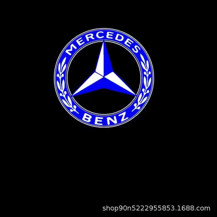 Mercedes-Benz Compatible Car Door Puddle lights