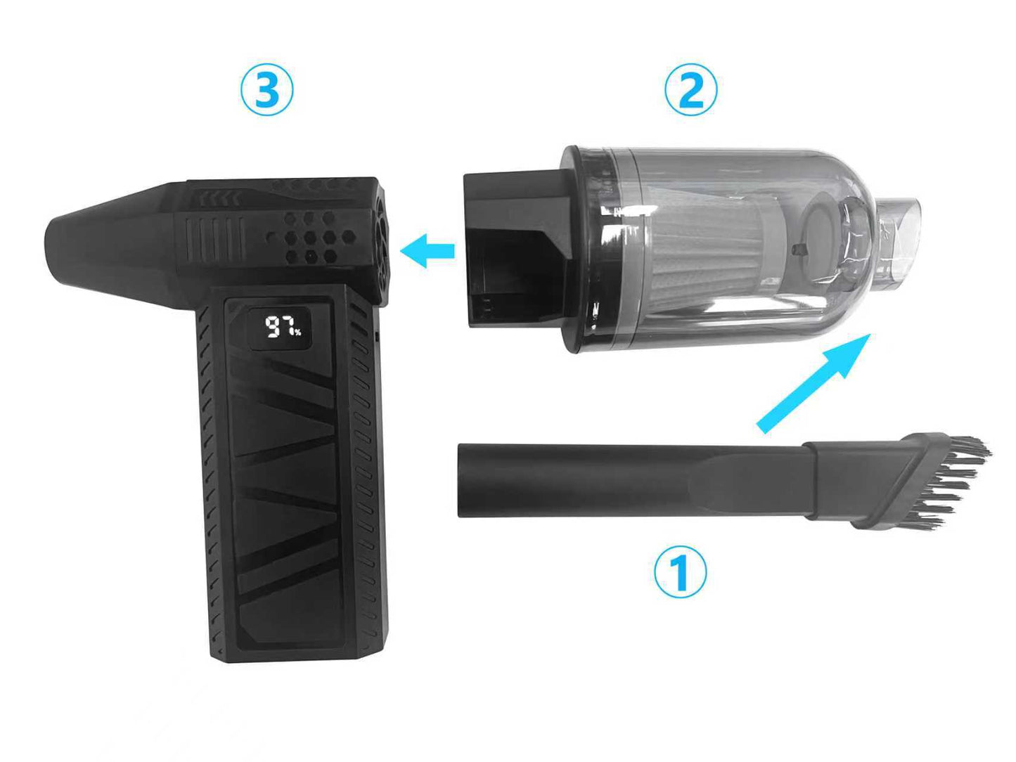 Mini Turbo Hair Dryer