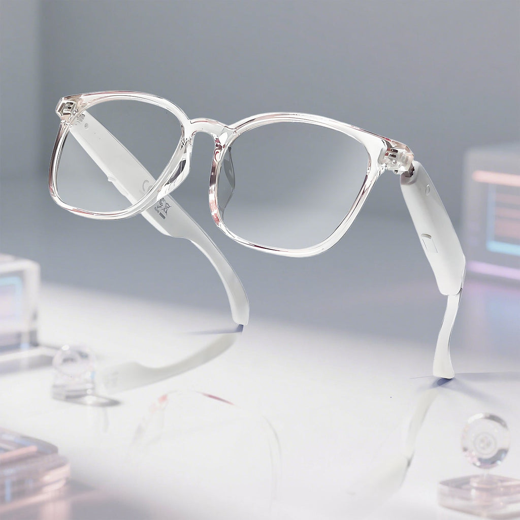 The Second Generation AI Bluetooth Glasses Real-time Translation Glasses Camera Glasses