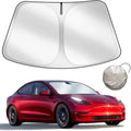 Car Windshield Sunshade - Free Storage Bag