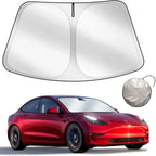 Car Windshield Sunshade - Free Storage Bag