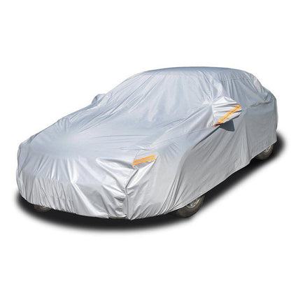 Best All-weather Car Cover, 6-layer Car Cover, Waterproof Outdoor Car Cover with 100% UV Protection, Suitable for Hatchbacks, Sedans, SUVs - Bimmerlamp