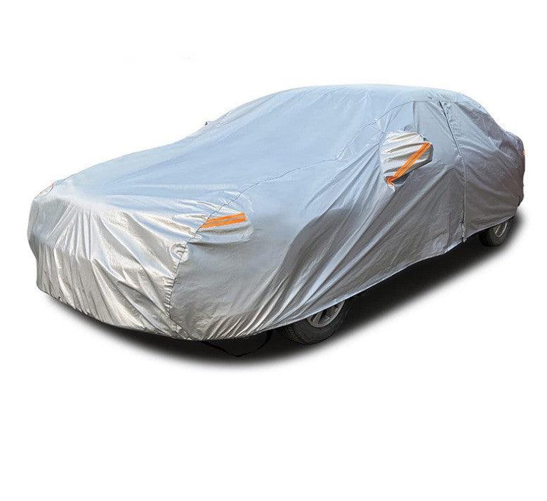 Best All-weather Car Cover, 6-layer Car Cover, Waterproof Outdoor Car Cover with 100% UV Protection, Suitable for Hatchbacks, Sedans, SUVs - Bimmerlamp