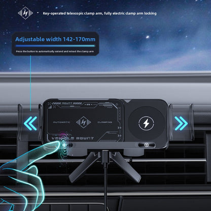 Car Rotatable Phone Holder Wireless Charging Phone Holder