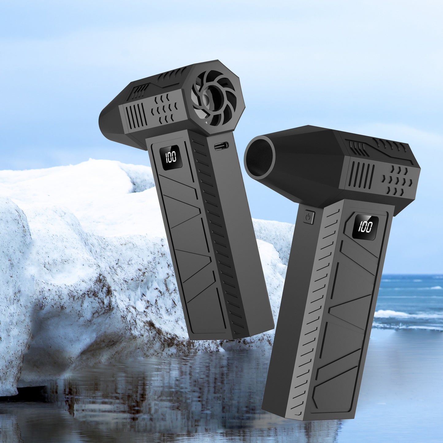 Mini Turbo Hair Dryer