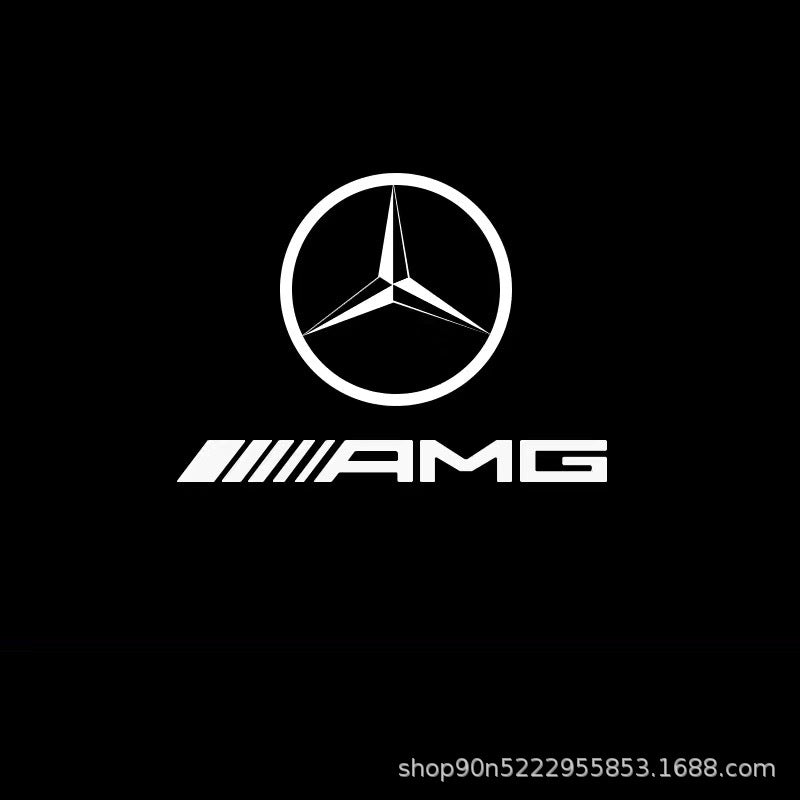 Mercedes-Benz Compatible Car Door Puddle lights