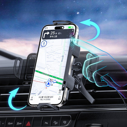Car Rotatable Phone Holder Wireless Charging Phone Holder