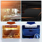Car Windshield Sunshade - Free Storage Bag