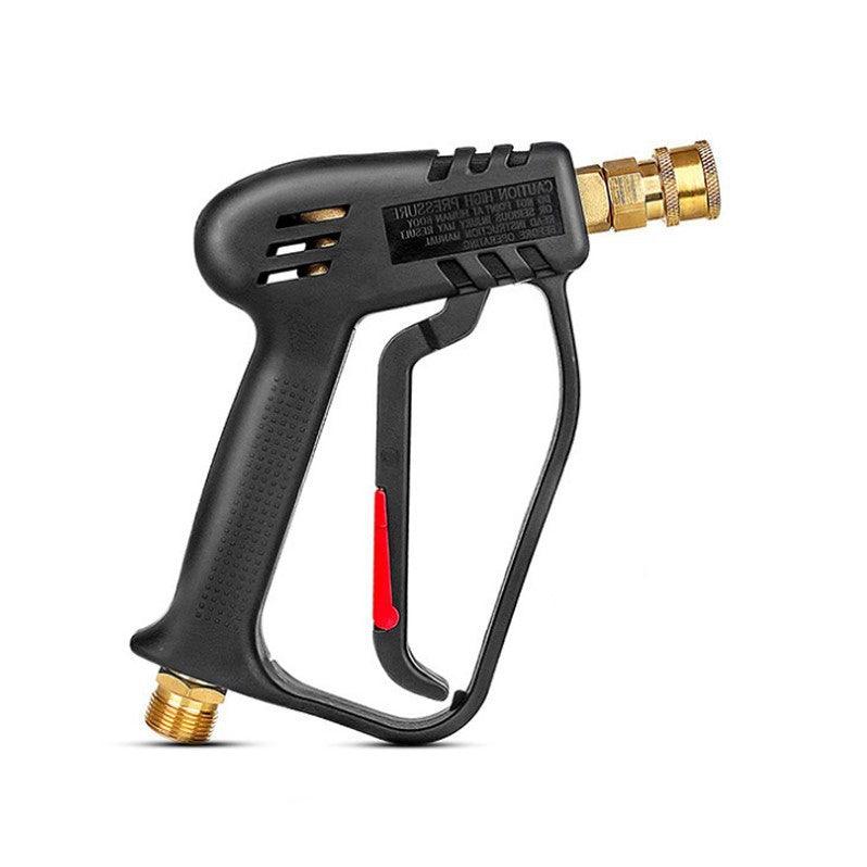 Innovative Car Washing Water Gun with Household High Pressure Cleaning Power and 1/4 Quick Connect Feature - Bimmerlamp