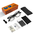 The Second Generation AI Bluetooth Glasses Real-time Translation Glasses Camera Glasses